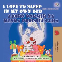 I Love to Sleep in My Own Bed Adoro Dormir na Minha Própria Cama (English Portuguese Portugal Bilingual Collection) (eBook, ePUB)