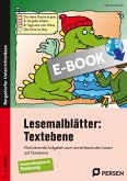 Lesemalblätter: Textebene (eBook, PDF)
