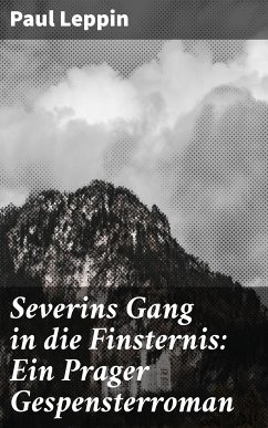 Severins Gang in die Finsternis: Ein Prager Gespensterroman (eBook, ePUB) - Leppin, Paul