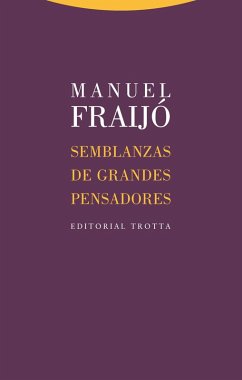 Semblanzas de grandes pensadores (eBook, ePUB) - Fraijó, Manuel