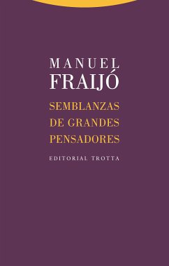 Semblanzas de grandes pensadores (eBook, ePUB) - Fraijó, Manuel