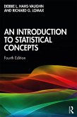 An Introduction to Statistical Concepts (eBook, PDF)