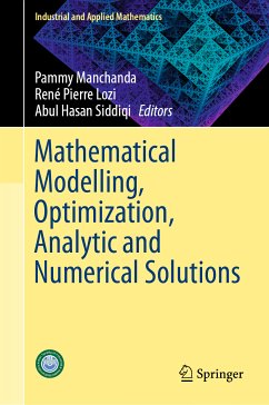 Mathematical Modelling, Optimization, Analytic and Numerical Solutions (eBook, PDF)