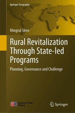 Rural Revitalization Through State-led Programs (eBook, PDF) - Shen, Mingrui