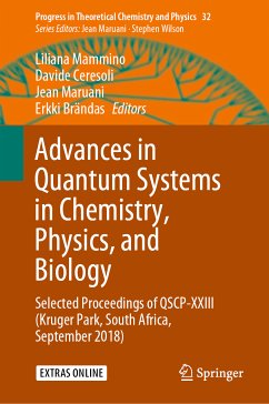 Advances in Quantum Systems in Chemistry, Physics, and Biology (eBook, PDF)