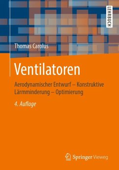 Ventilatoren (eBook, PDF) - Carolus, Thomas