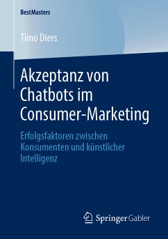 Akzeptanz von Chatbots im Consumer-Marketing (eBook, PDF) - Diers, Timo