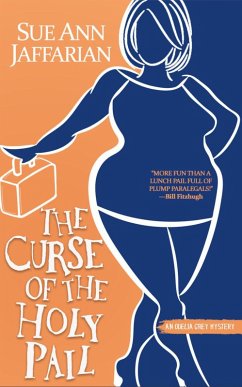 Cover The Curse of the Holy Pail (Odelia Grey Mystery, #2) (eBook, ePUB)
