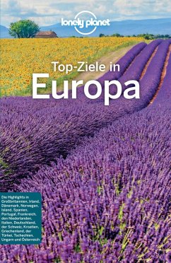 Lonely Planet Reiseführer Top-Ziele in Europa (eBook, PDF)