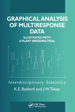 Graphical Analysis of Multi-Response Data (eBook, PDF) - Basford, Kaye Enid; Tukey, John Wilder