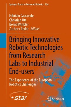 Cover Bringing Innovative Robotic Technologies from Research Labs to Industrial End-users (eBook, PDF)