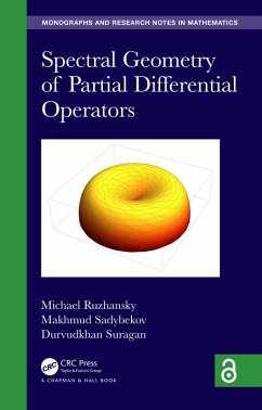Spectral Geometry of Partial Differential Operators (eBook, PDF) - Ruzhansky, Michael; Sadybekov, Makhmud; Suragan, Durvudkhan