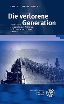 Cover Die verlorene Generation (eBook, PDF)