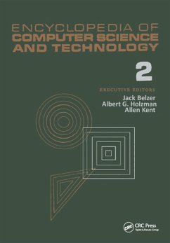 Encyclopedia of Computer Science and Technology (eBook, ePUB) - Belzer, Jack