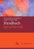 Handbuch Sprachkritik (eBook, PDF)