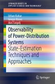 Observability of Power-Distribution Systems (eBook, PDF)