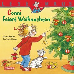 LESEMAUS: Conni feiert Weihnachten (eBook, ePUB) - Schneider, Liane