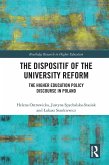 The Dispositif of the University Reform (eBook, ePUB)