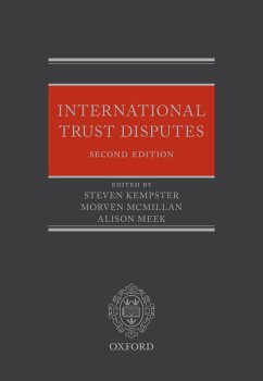 Cover International Trust Disputes (eBook, PDF)