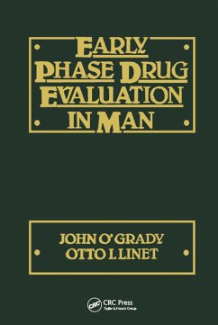 Cover Early Phase Drug Evaluation in Man (eBook, ePUB)