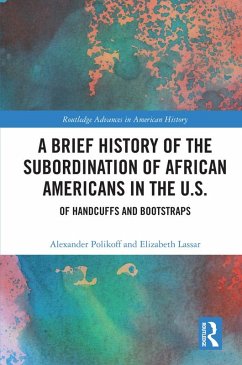 Cover A Brief History of the Subordination of African Americans in the U.S. (eBook, PDF)