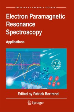 Electron Paramagnetic Resonance Spectroscopy (eBook, PDF) - Bertrand, Patrick