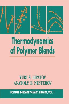 Cover Thermodynamics of Polymer Blends, Volume I (eBook, PDF)