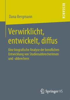 Verwirklicht, entwickelt, diffus (eBook, PDF) - Bergmann, Dana