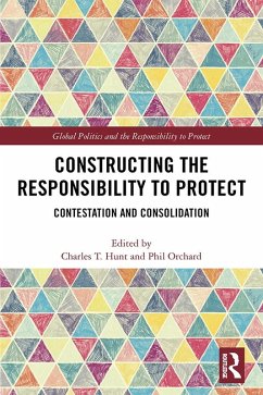 Cover Constructing the Responsibility to Protect (eBook, ePUB)