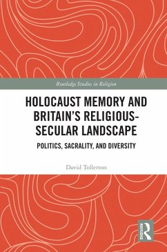 Cover Holocaust Memory and Britain's Religious-Secular Landscape (eBook, ePUB)