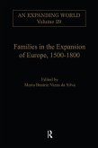 Families in the Expansion of Europe,1500-1800 (eBook, ePUB)