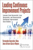 Leading Continuous Improvement Projects (eBook, PDF)