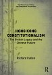 Hong Kong Constitutionalism (eBook,... - Bild 1