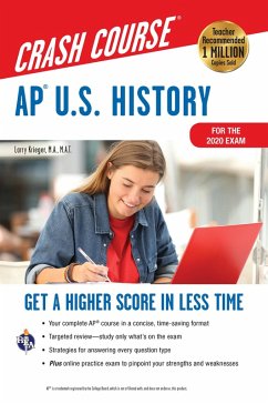 AP® U.S. History Crash Course, Book + Online (eBook, ePUB) - Krieger, Larry