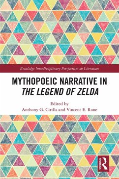 Cover Mythopoeic Narrative in The Legend of Zelda (eBook, ePUB)