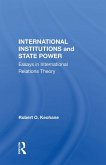 International Institutions And State Power (eBook, PDF)