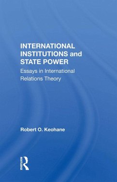 Cover International Institutions And State Power (eBook, PDF)