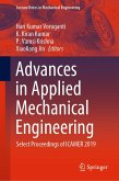 Advances in Applied Mechanical Engineering (eBook, PDF)