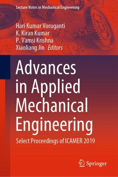 Cover Advances in Applied Mechanical Engineering (eBook, PDF)