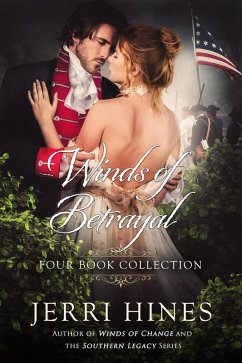 Winds of Betrayal Four Book Collection (eBook, ePUB) - Hines, Jerri