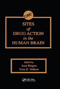 Cover Sites of Drug Action in the Human Brain (eBook, ePUB)