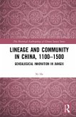 Lineage and Community in China, 1100-1500 (eBook, ePUB)