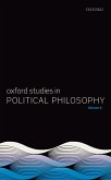 Oxford Studies in Political Philosophy Volume 6 (eBook, ePUB)