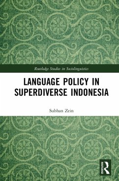 Cover Language Policy in Superdiverse Indonesia (eBook, ePUB)