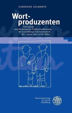 Wortproduzenten (eBook, PDF) - Gilbertz, Fabienne
