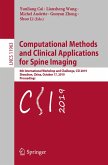 Computational Methods and Clinical Applications for Spine Imaging (eBook, PDF)