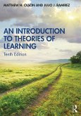 An Introduction to Theories of Learning (eBook, PDF)
