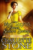 Historical Romance: Miss Taygete's Sweet Sister's Society A Lady's Club Regency Romance (The Spinster's Society, #6) (eBook, ePUB)