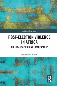 Cover Post-Election Violence in Africa (eBook, PDF)