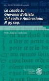 La Lauda su Giovanni Battista del codice Ambrosiano N 95 sup. (eBook, PDF)